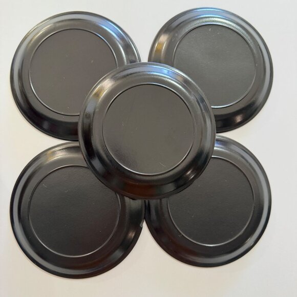 Japanese Lacquer Round Bento Box XL 5 Plates Sushi Treat Box - Picture 9 of 16